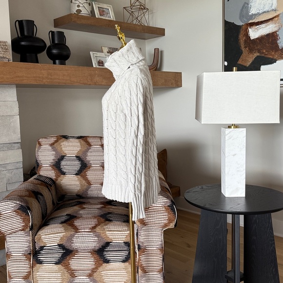 Banana Republic Cable Turtleneck Sweater - Picture 3 of 6